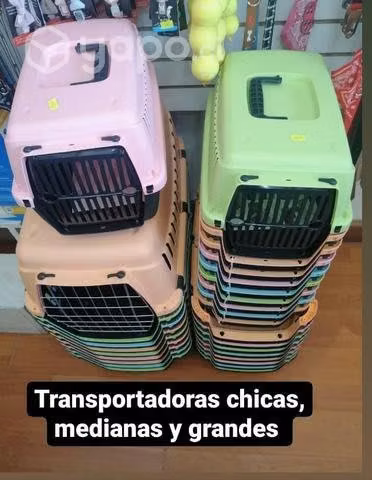 Transportadora para Mascotas
