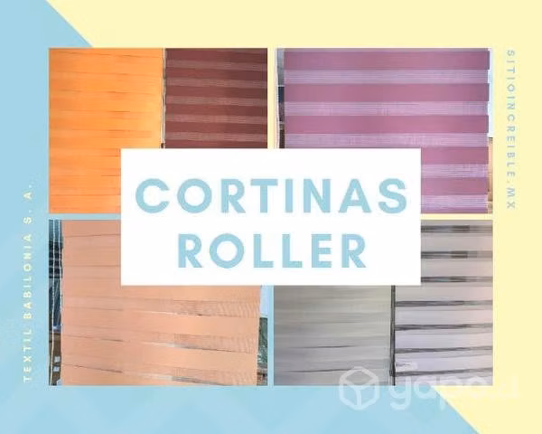 cortinas roller día y noche al mejor precio