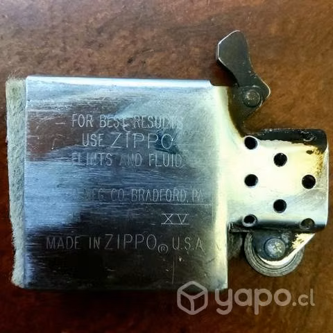 Encendedor original marca Zippo