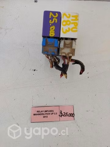 Relay (MPU283) Mahindra Pick Up 2.2 2012