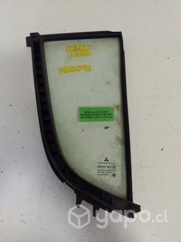 Vidrio Aleta Puerta Trasera Izquierda (MLB097) Mit