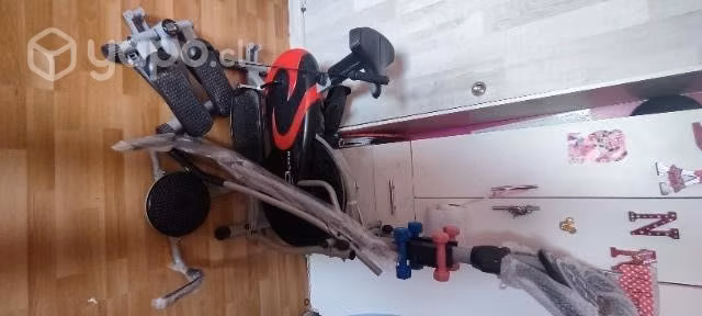 Máquina para hacer ejercicio
