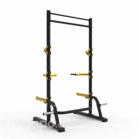 Squat rack multi función