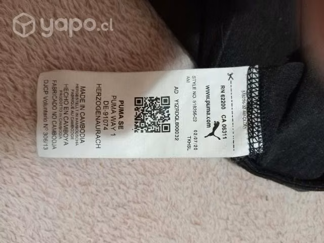 Polera deportiva Puma