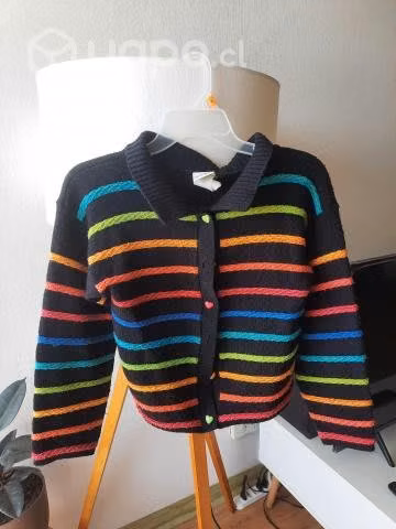 Chaleco multicolor