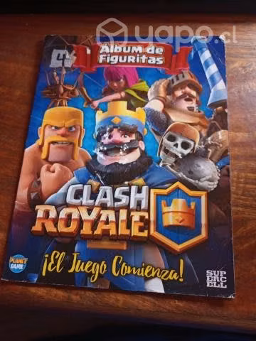 Album de el juego clash royale