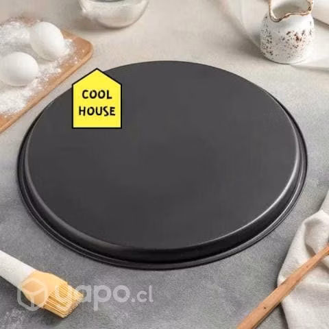 Molde pizza antiadherente con cortador - Imagen 4