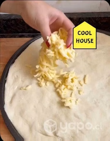 Molde pizza antiadherente con cortador - Imagen 3