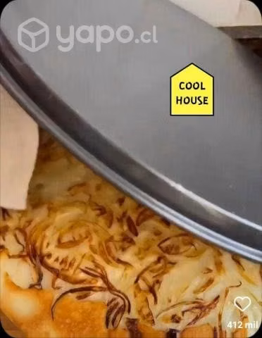 Molde pizza antiadherente con cortador - Imagen 2
