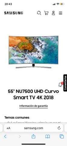 TV Samsung curva - Imagen 2
