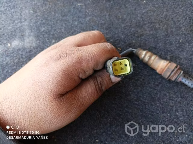 Sensor de oxigeno de chevrolet sail