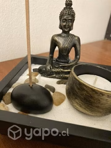 Jardín Zen con Portaincienso