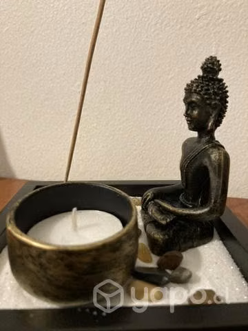 Jardín Zen con Portaincienso