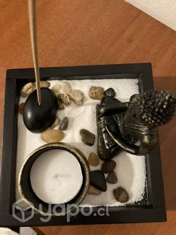 Jardín Zen con Portaincienso