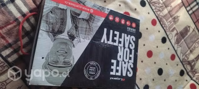 Botín seguridad Legend LG100 talla 41 nuevos
