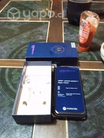 Celular Motorola one fusion