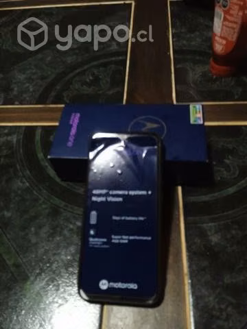 Celular Motorola one fusion