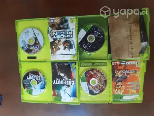 4 × 1 (juegos originales) - Imagen 2