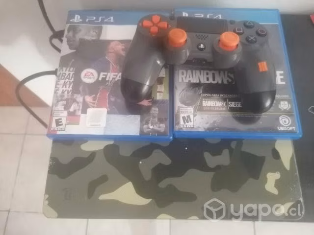 Consola Ps4  1tr