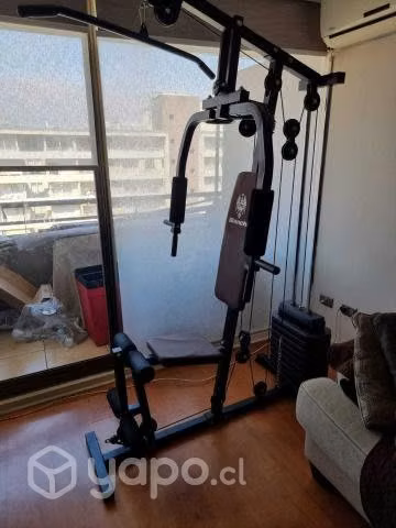 Maquina ejercicios multifuncional Bianchi