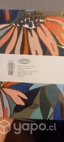 Agenda Marca Artel año 2023 NUEVA, CERRADA