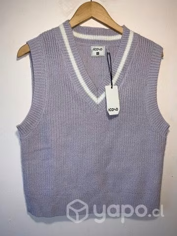 Chaleco jersey Lila