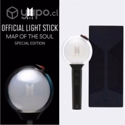 Army Bomb BTS Ver 4 Linterna Lightstick