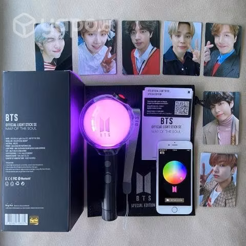 Army Bomb BTS Ver 4 Linterna Lightstick