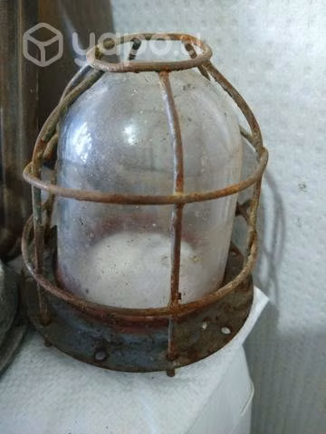 Antiguas piesas nauticas faroles de barco vintage