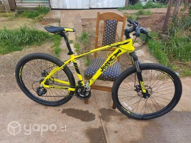 Bicicleta Jeep