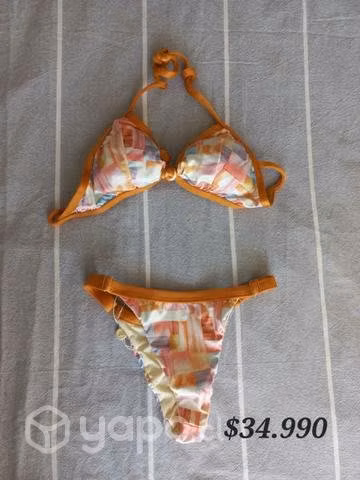 Bikini brasileño talla M - Imagen 2