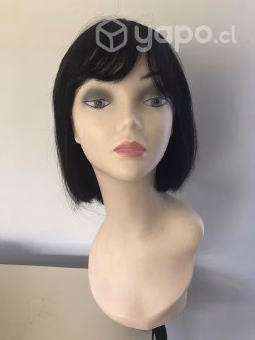 Pelucas en cabello 100% natural y sintético