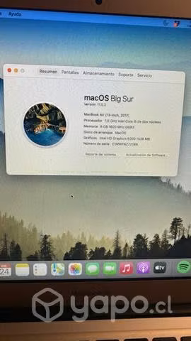 MacBook Air 2017