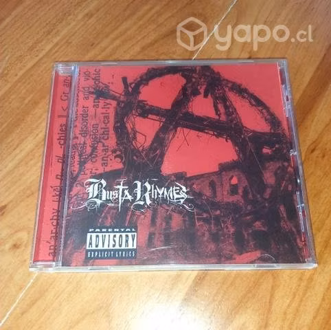 CD Rap Hip Hop Busta Rhymes - Anarchy