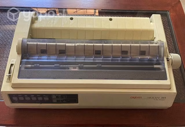 Impresora Okidata Microline 321 carro ancho