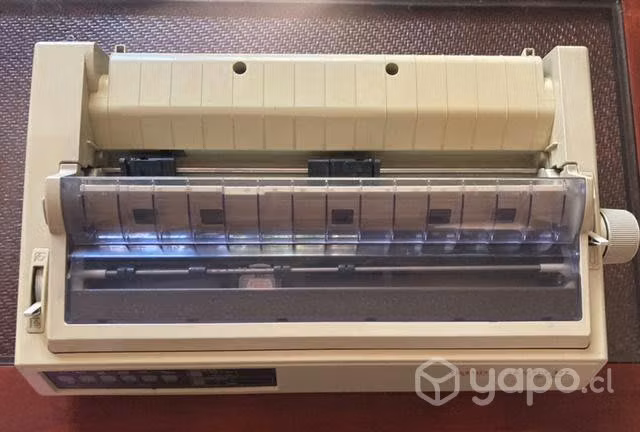 Impresora Okidata Microline 321 carro ancho
