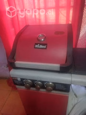 Parrilla a Gas Mr Beef
