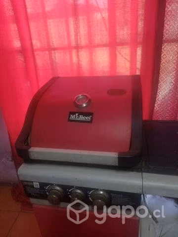 Parrilla a Gas Mr Beef