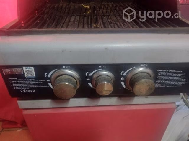 Parrilla a Gas Mr Beef