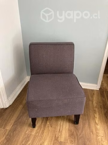 Poltronas de madera tapizadas - Imagen 3