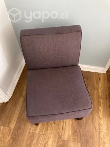 Poltronas de madera tapizadas - Imagen 2