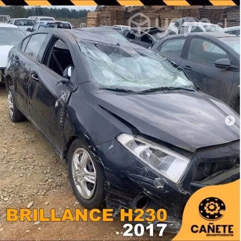 Motor de calefaccion Brillance H230 2017