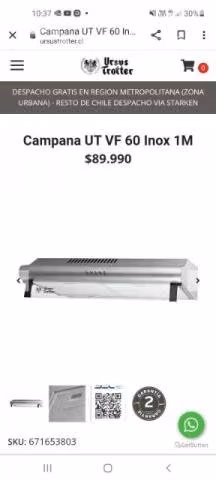 Campana de cocina