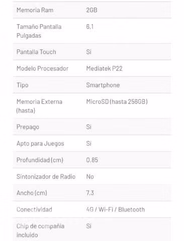 MOTOROLA e6s