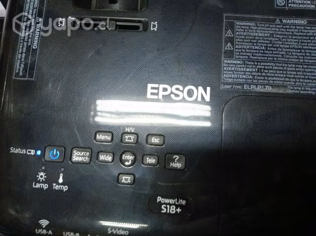 Proyector Epson S-18 - Imagen 5