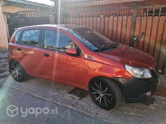Frontal chevrolet aveo 2010 usado