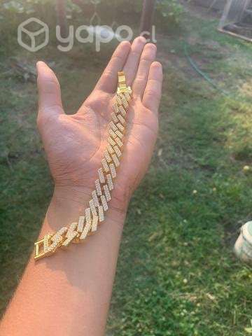 Cadena cubana de mano 20cm - Imagen 2