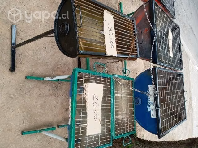 Parrillas para asados