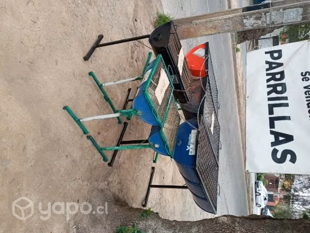 Parrillas para asados