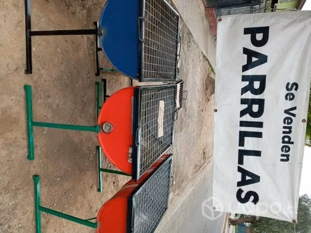 Parrillas para asados